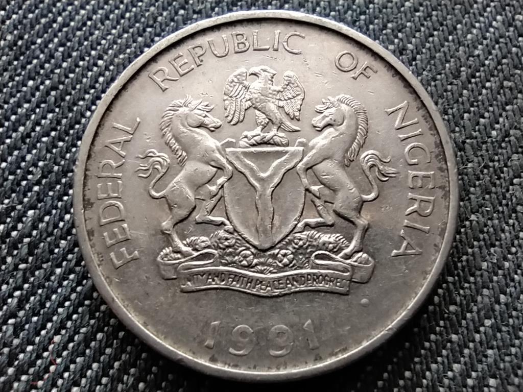 Nigéria Szövetségi Köztársaság (1959-date) 1 naira