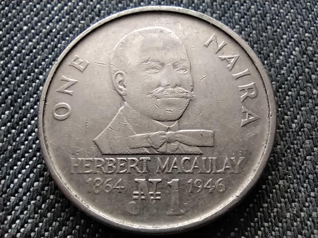 Nigéria Szövetségi Köztársaság (1959-date) 1 naira
