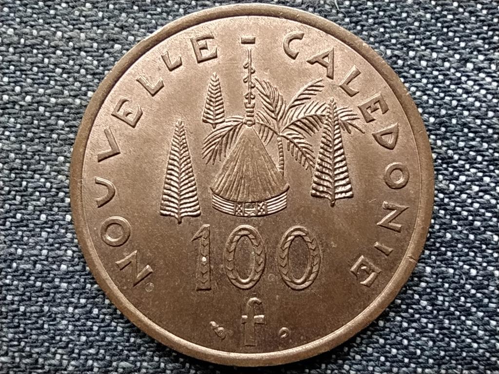 Új-Kaledónia 100 frank