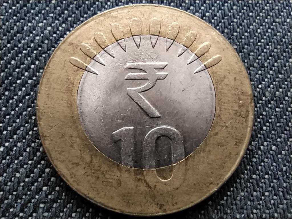 India 10 Rúpia