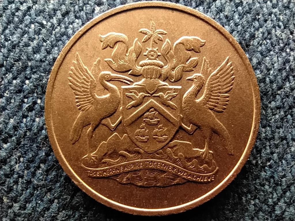 Trinidad és Tobago II. Erzsébet 1 cent