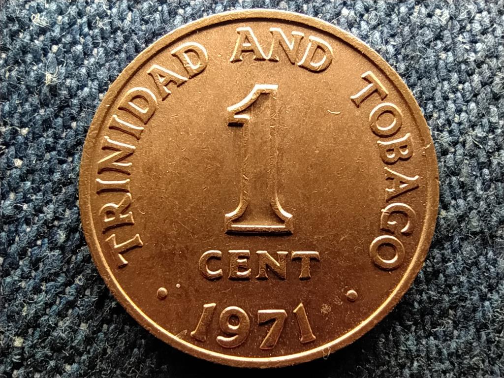 Trinidad és Tobago II. Erzsébet 1 cent