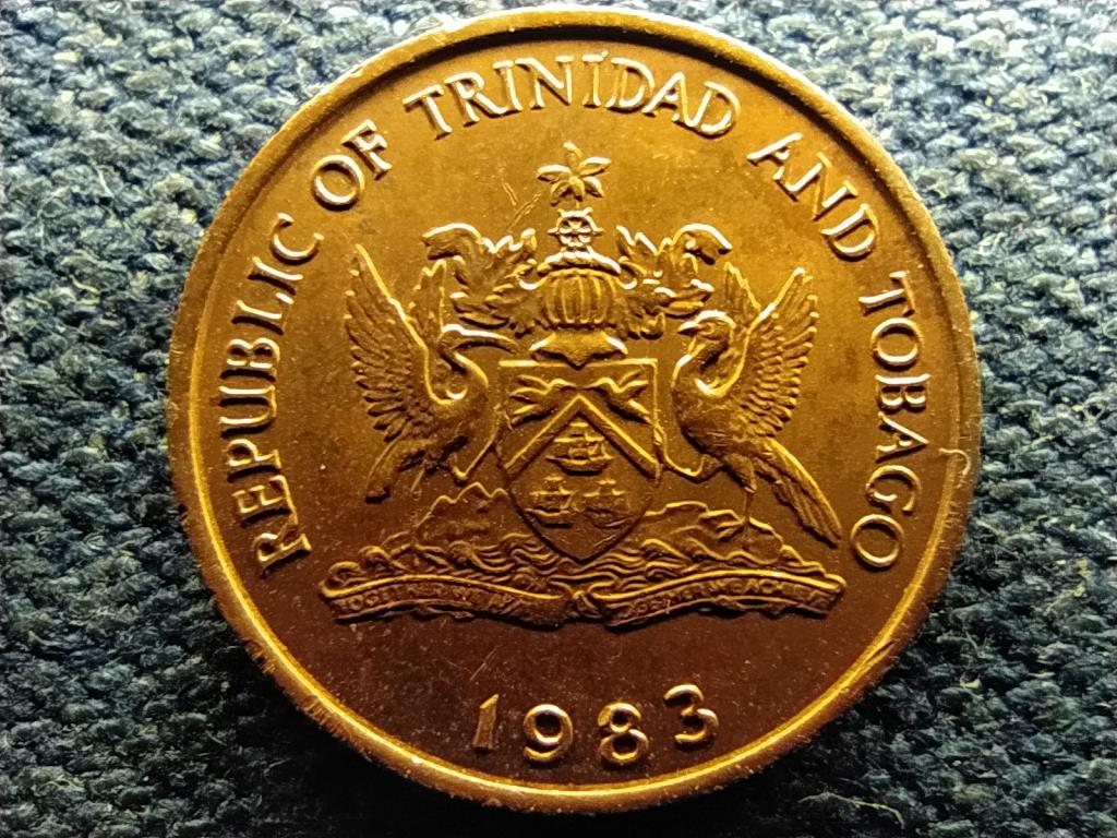 Trinidad és Tobago kolibri 1 cent