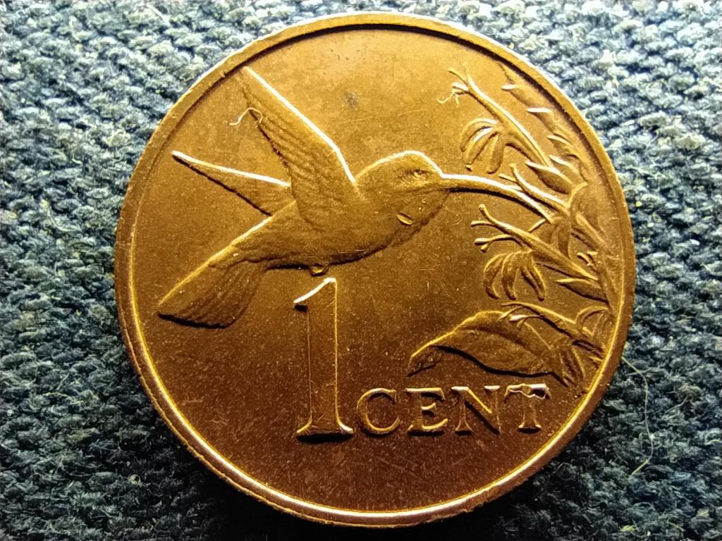 Trinidad és Tobago kolibri 1 cent