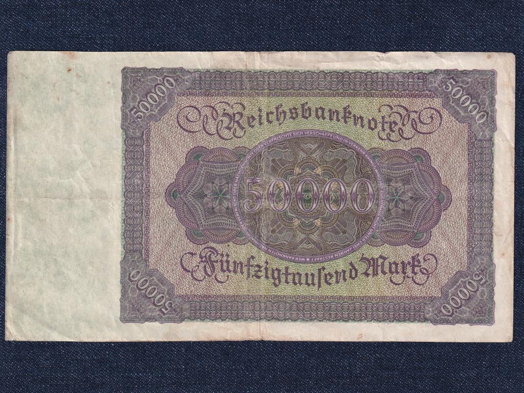 Németország Weimari Köztársaság (1919-1933) 50000 Márka bankjegy