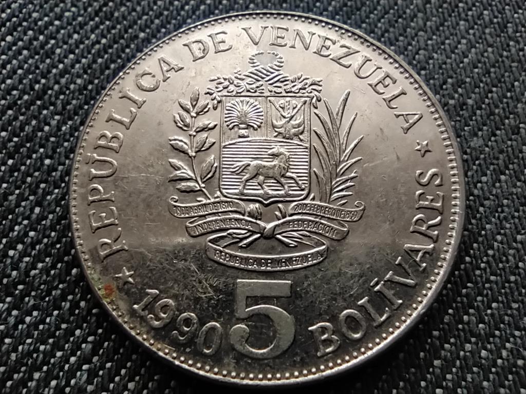 Venezuela 5 bolívar