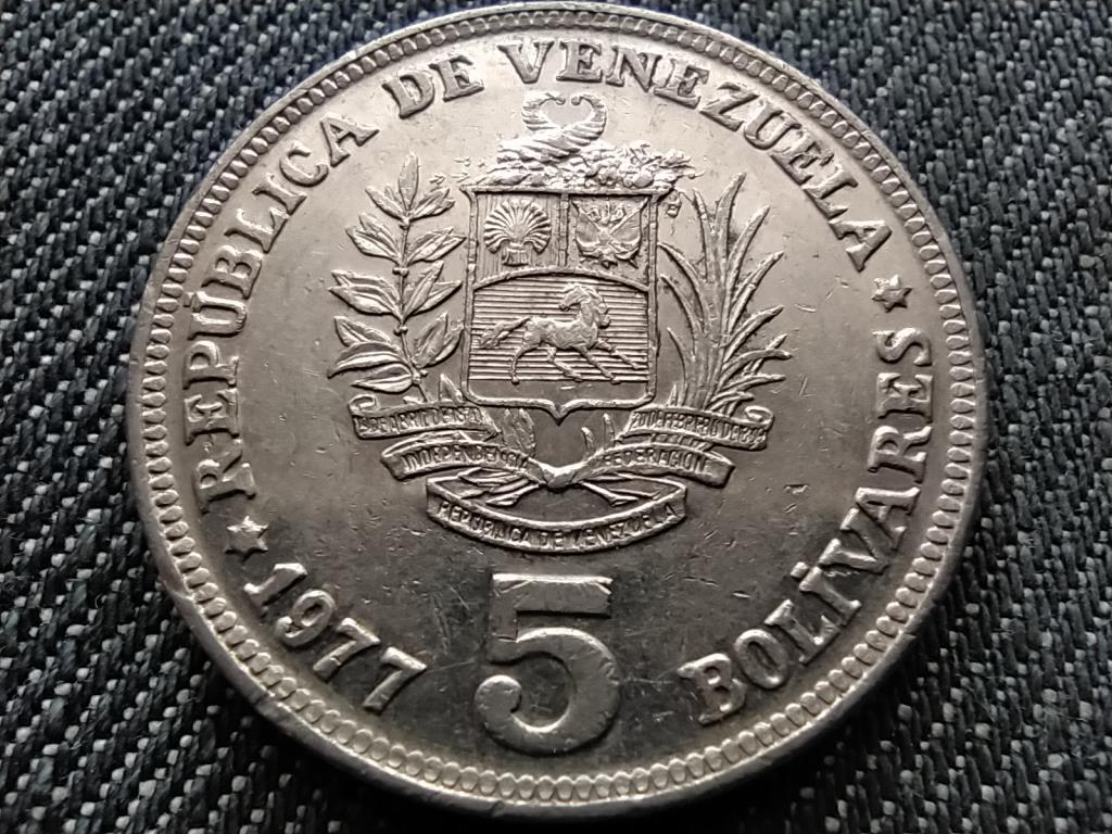 Venezuela 5 bolívar