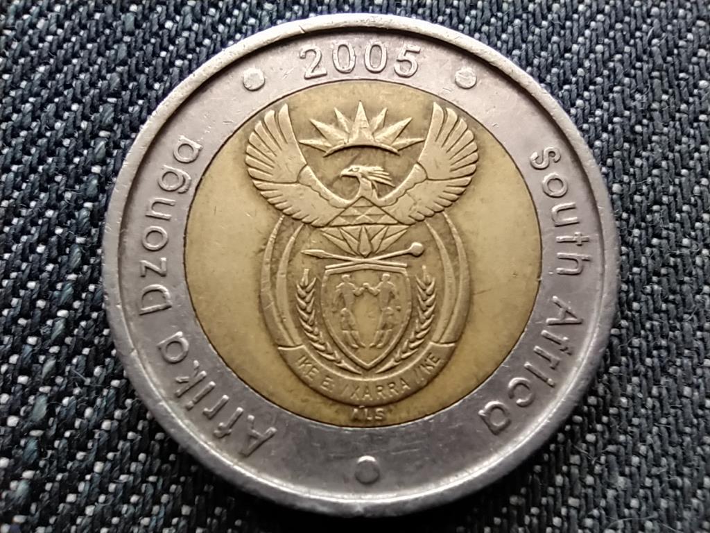 Dél-Afrikai Köztársaság Afrika-Dzonga 5 Rand