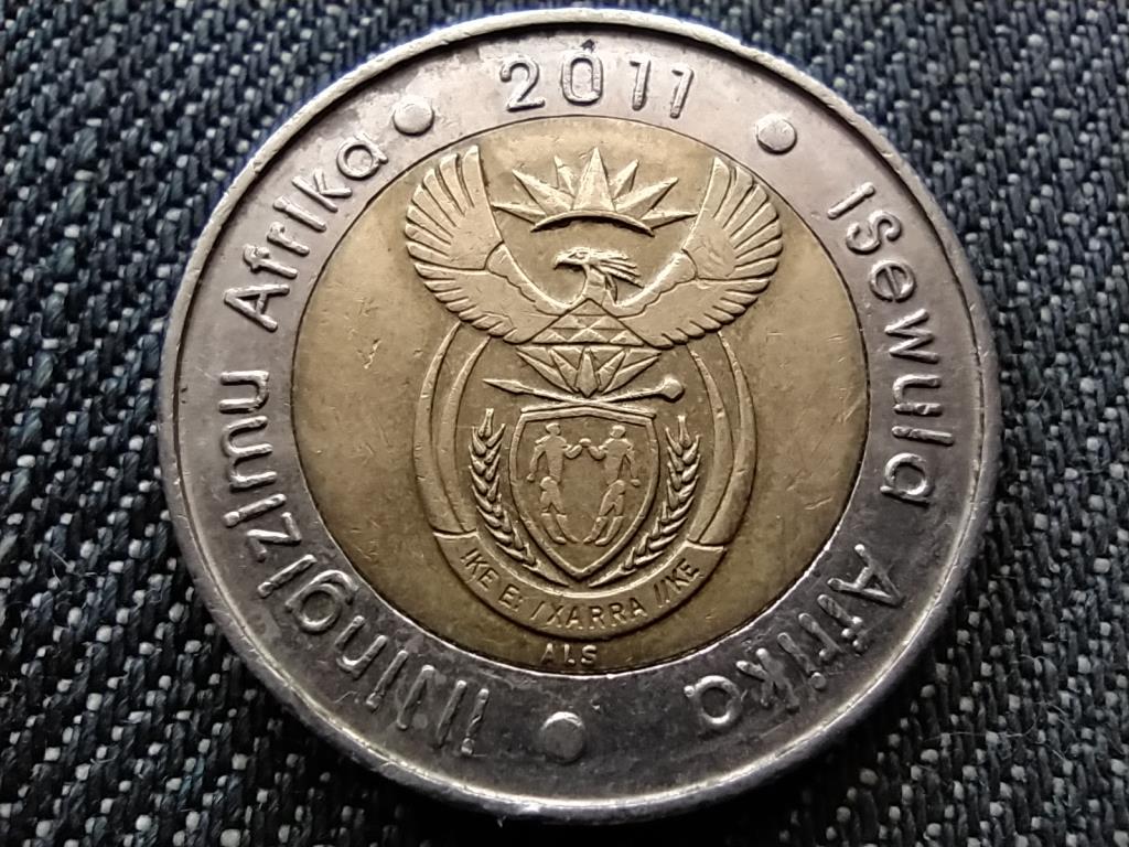 Dél-Afrikai Köztársaság Iningizimu 5 Rand