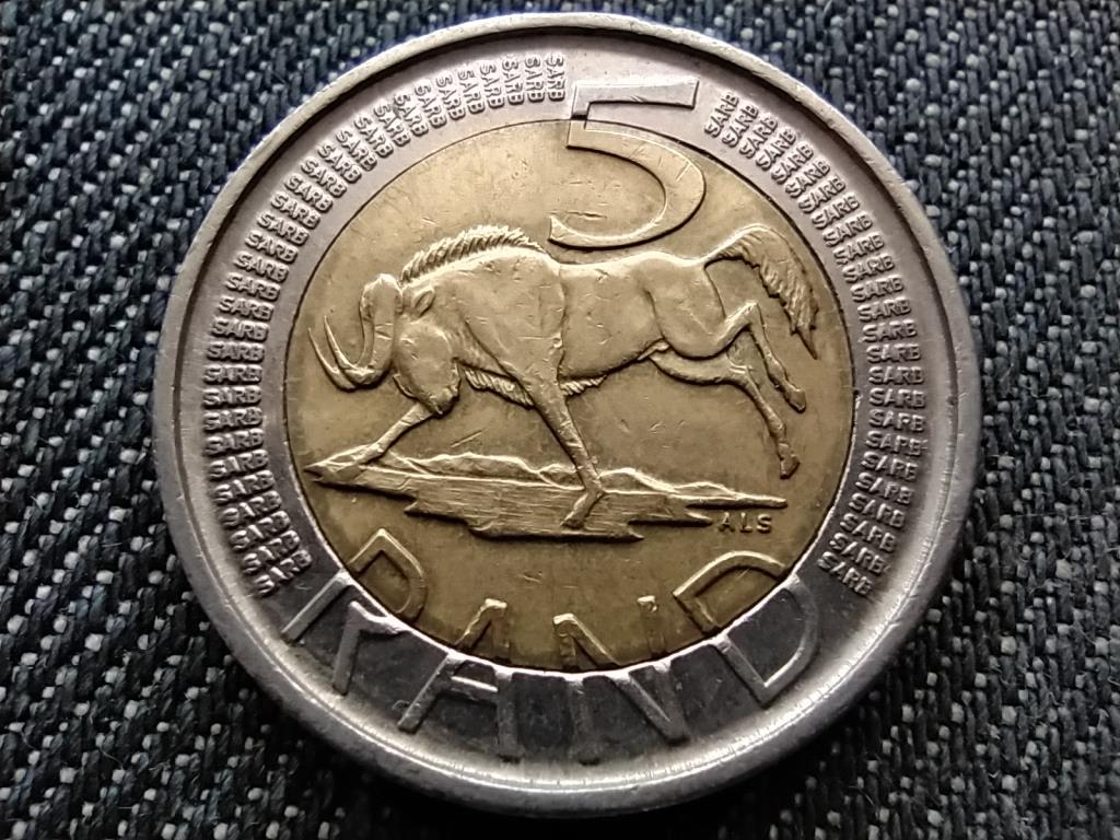 Dél-Afrikai Köztársaság Iningizimu 5 Rand