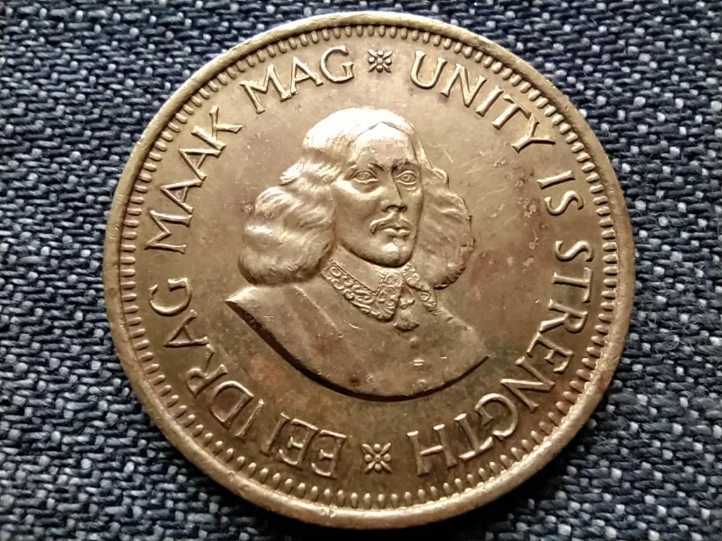 Dél-Afrikai Köztársaság Jan van Riebeeck 1/2 Cent