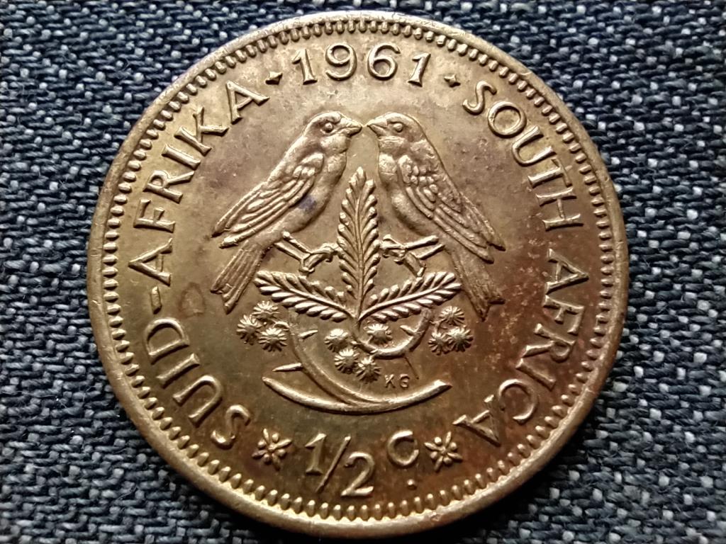 Dél-Afrikai Köztársaság Jan van Riebeeck 1/2 Cent