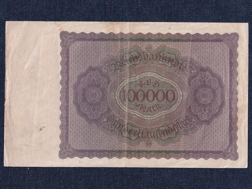 Németország Weimari Köztársaság (1919-1933) 100000 Márka bankjegy