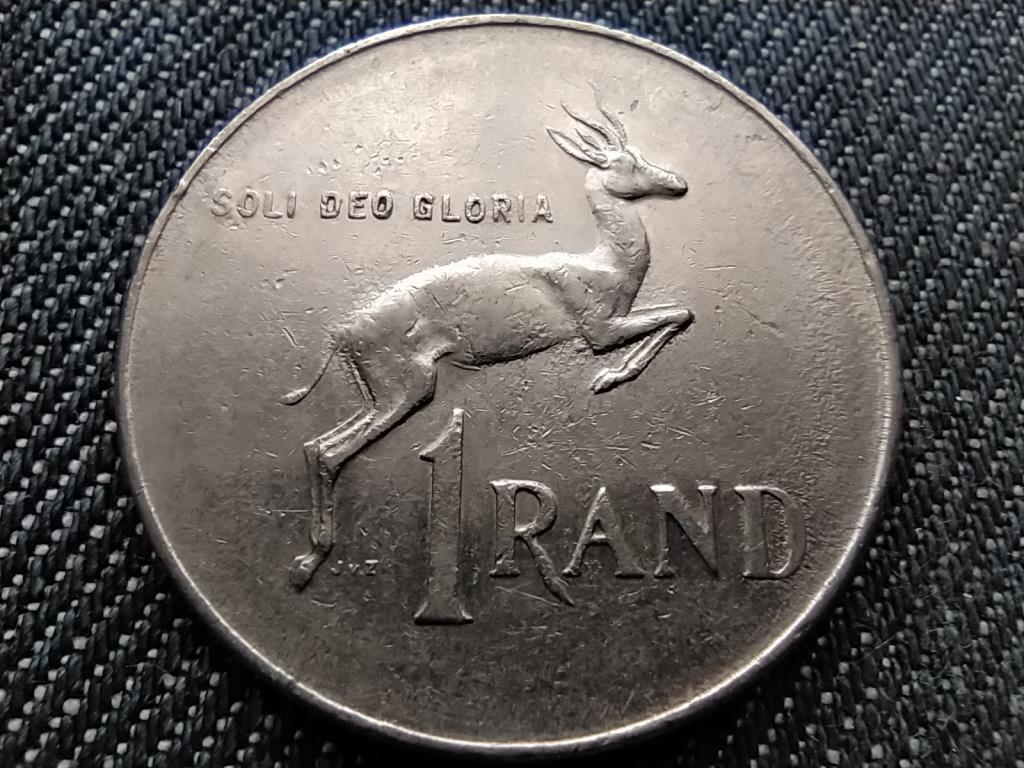 Dél-Afrikai Köztársaság Suid-Afrika 1 Rand