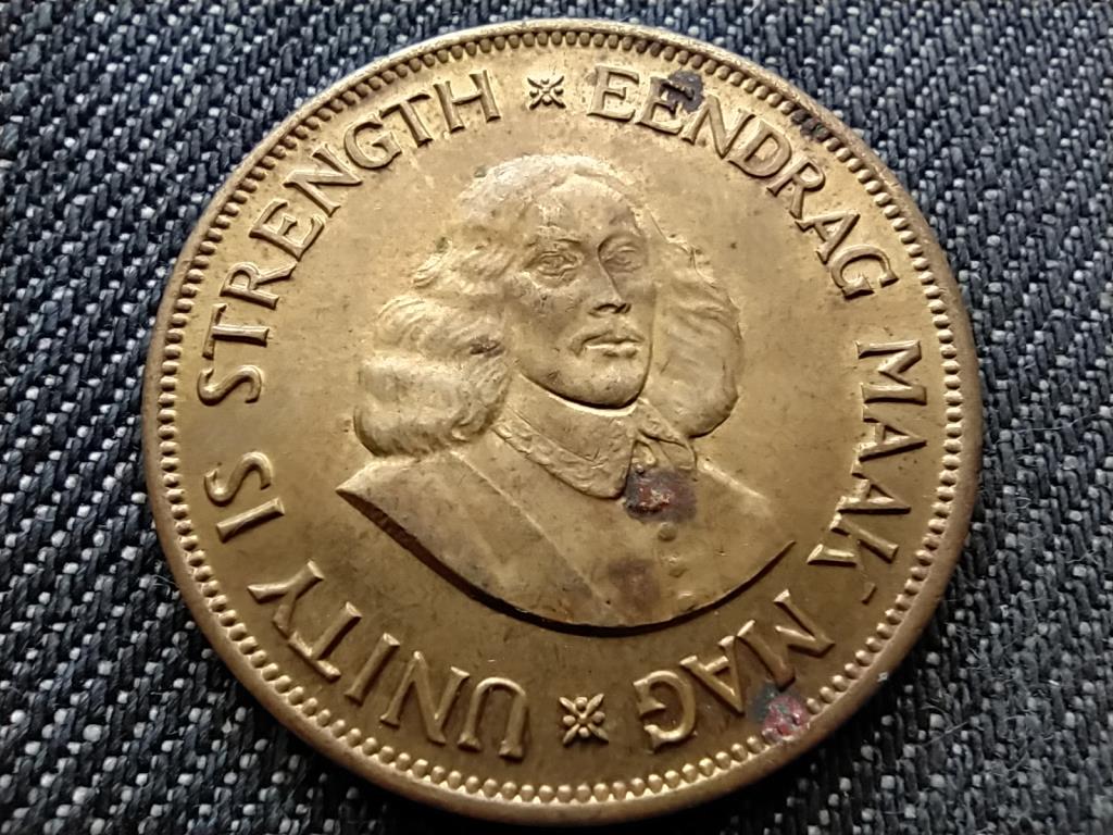Dél-Afrikai Köztársaság Suid-Afrika 1 Cent