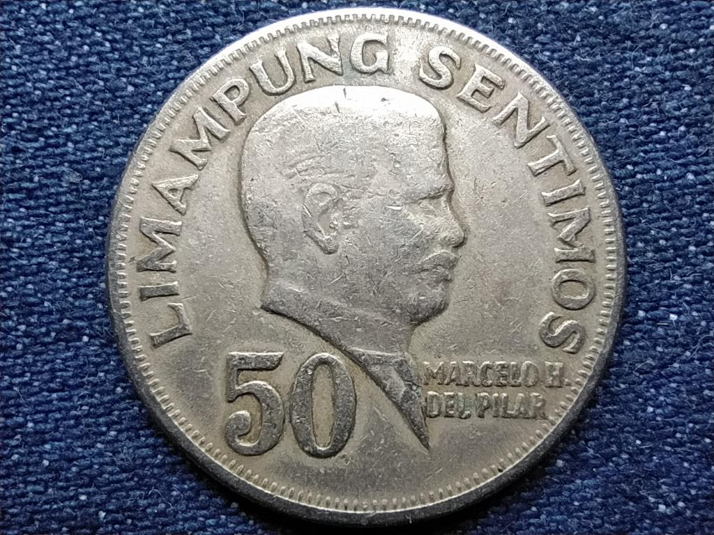 Fülöp-szigetek Köztársaság (1946-) 50 Sentimo
