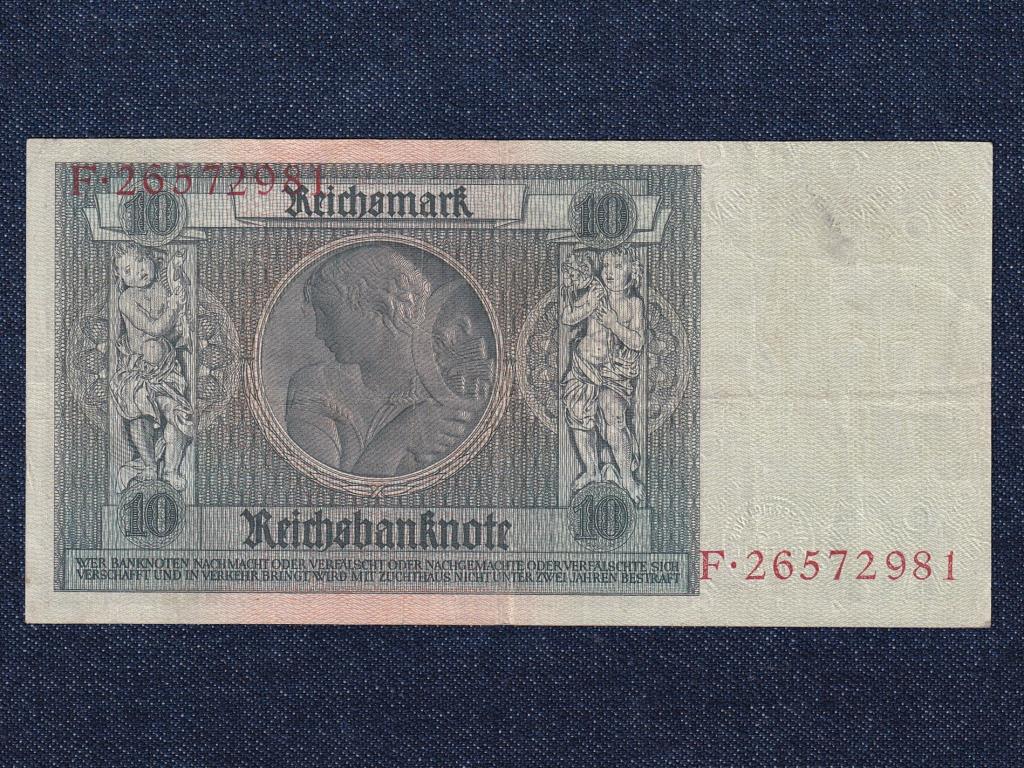 Németország Weimari Köztársaság (1919-1933) 10 birodalmi márka bankjegy