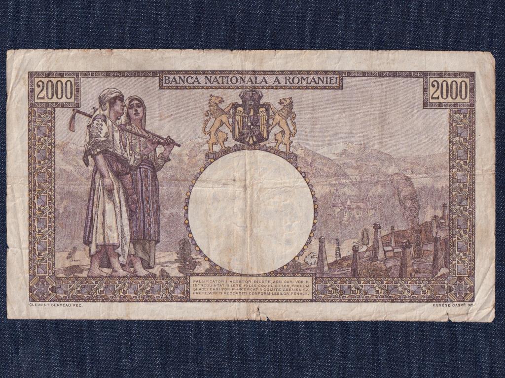 Románia 2000 Lej bankjegy