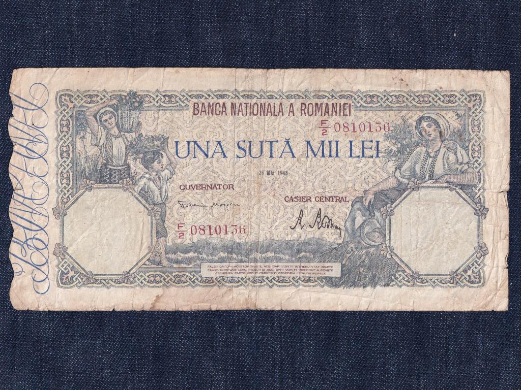 Románia 100000 Lej bankjegy