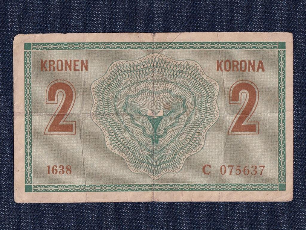 Osztrák-Magyar 2 Korona bankjegy