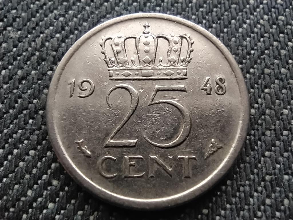 Hollandia I. Vilma (1890-1940, 1945-1948) 25 Cent