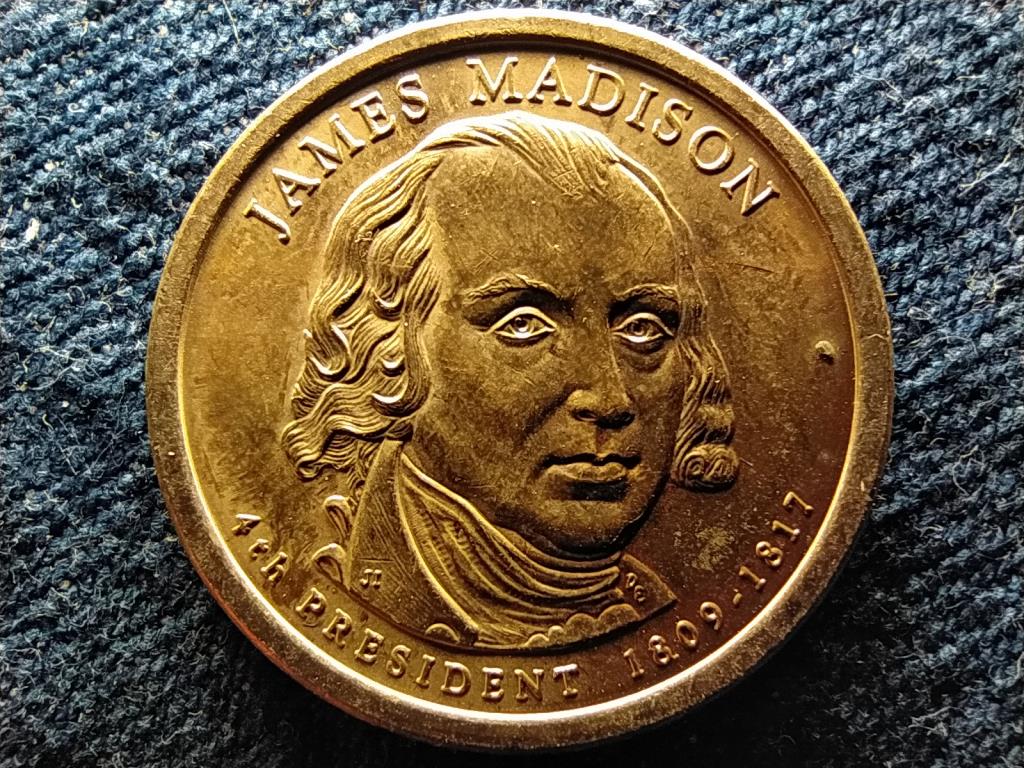 USA Elnöki dollár érme sorozat James Madison 1 Dollár
