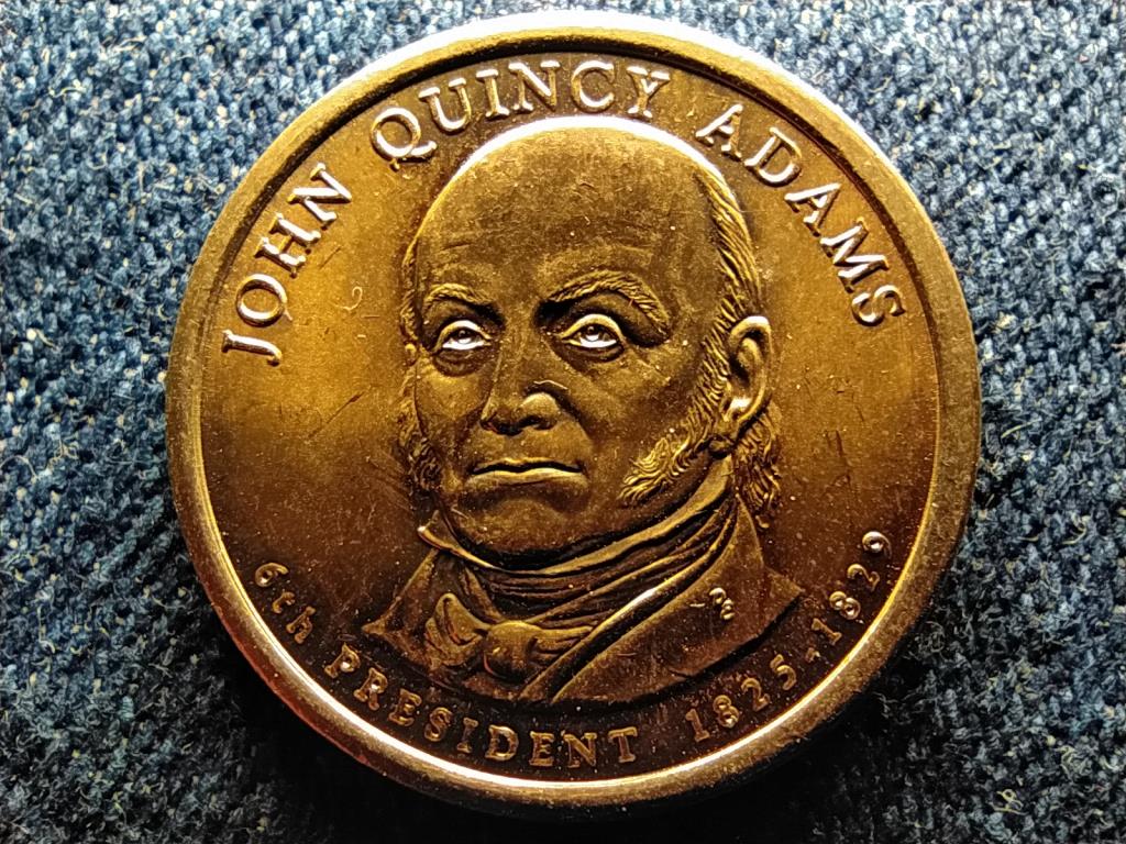 USA Elnöki dollár érme sorozat John Quincy Adams 1 Dollár