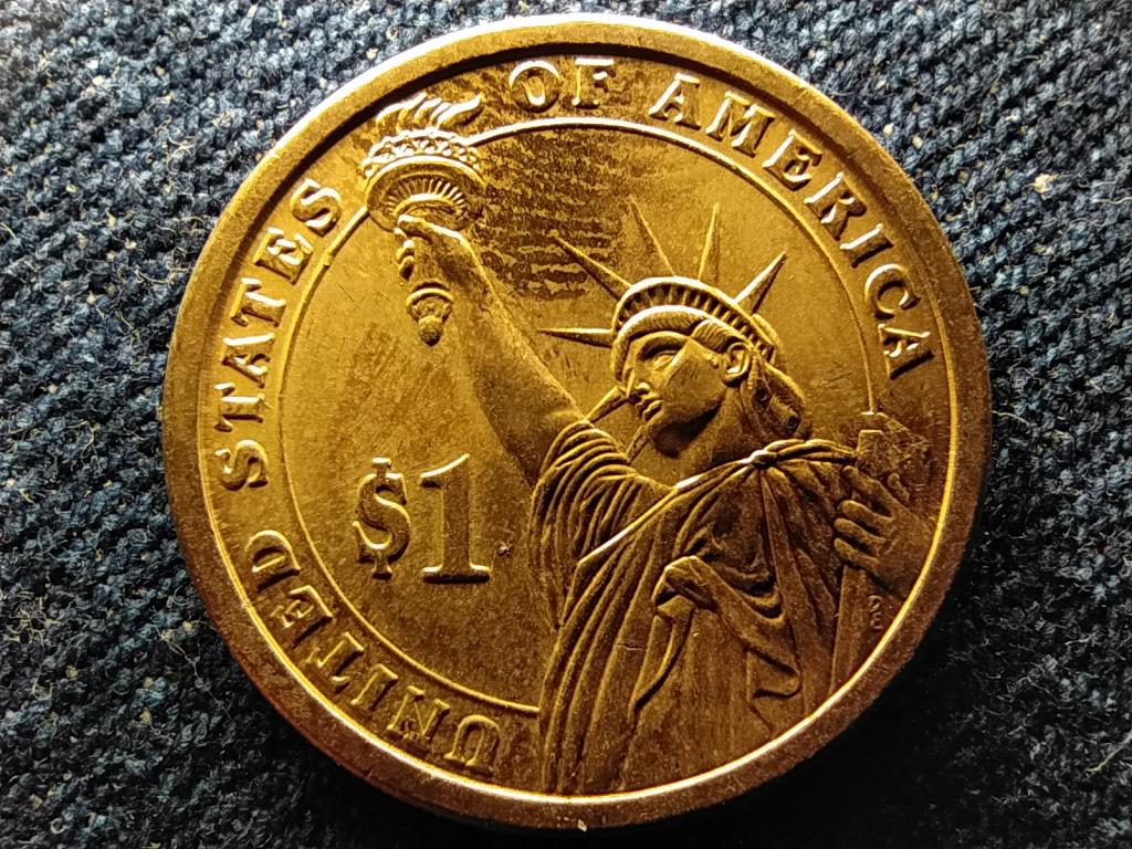 USA Elnöki dollár érme sorozat Thomas Jefferson 1 Dollár