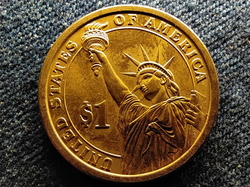 USA Elnöki dollár érme sorozat John Adams 1 Dollár
