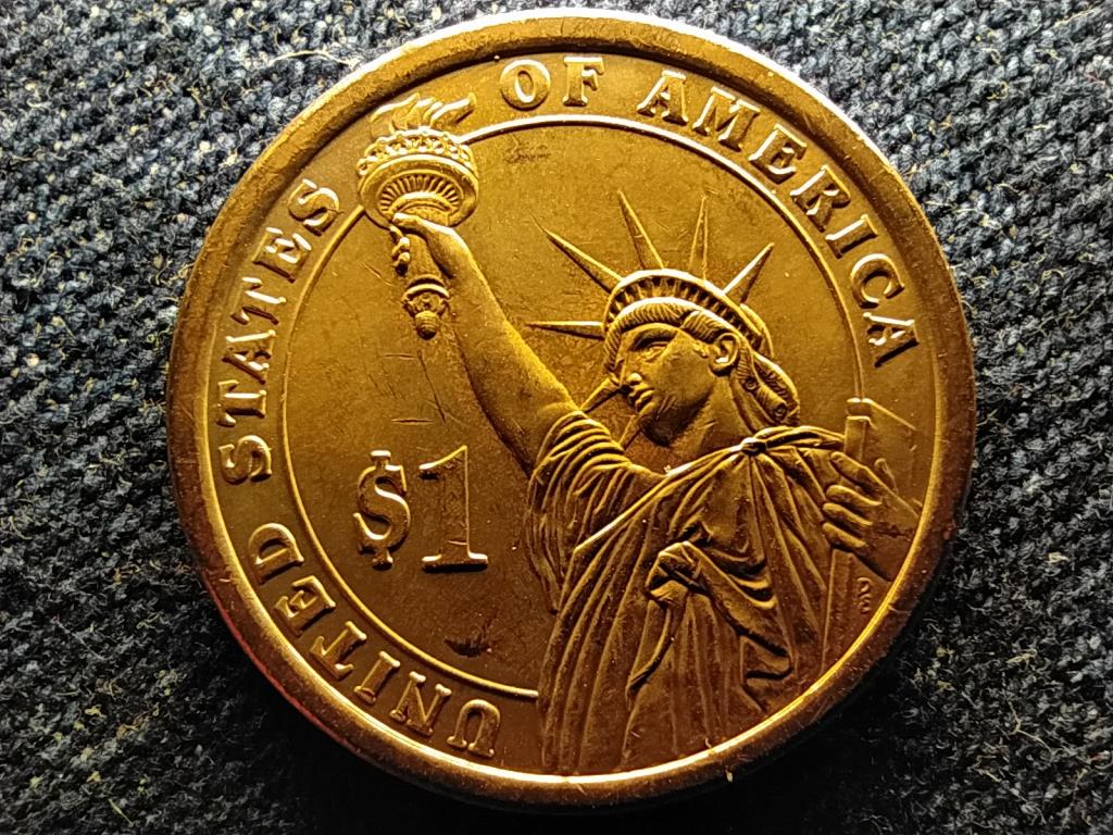 USA Elnöki dollár érme sorozat Andrew Johnson 1 Dollár