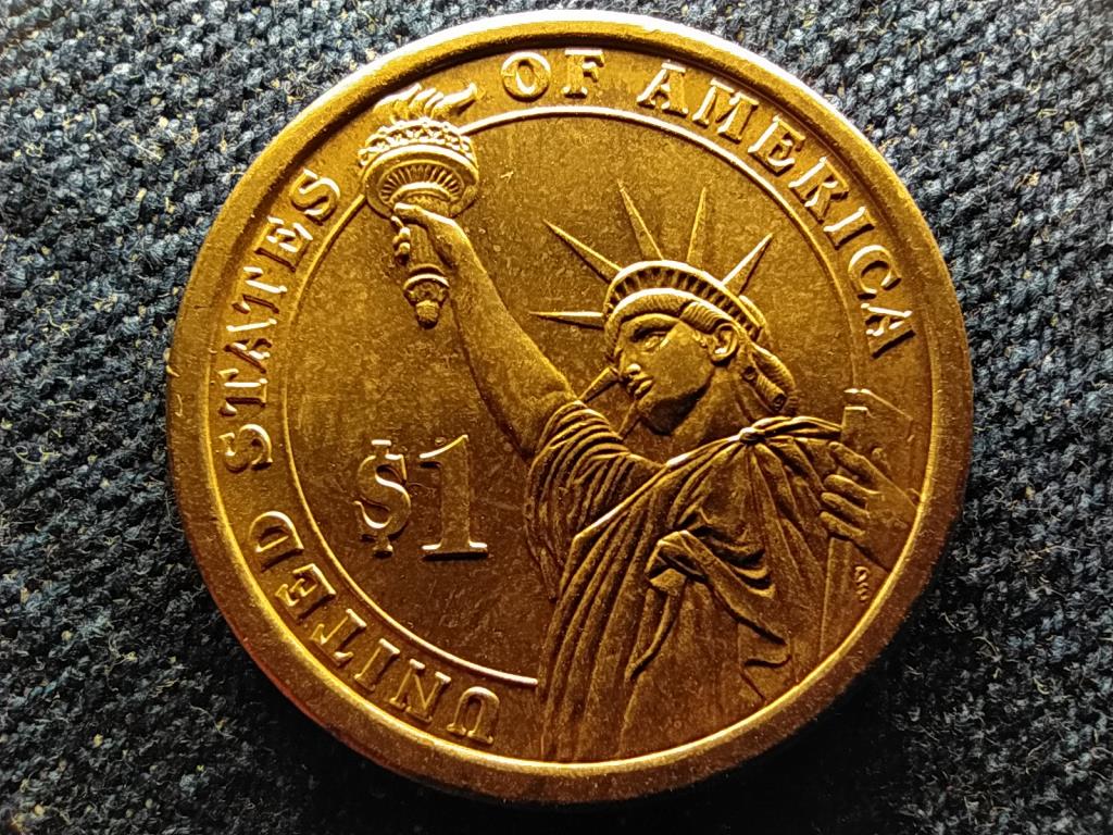 USA Elnöki dollár érme sorozat James K. Polk 1 Dollár