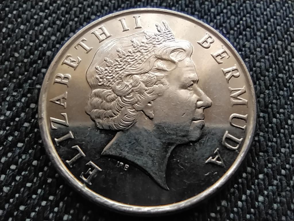 Bermuda II. Erzsébet (1952-1961) 5 Cent