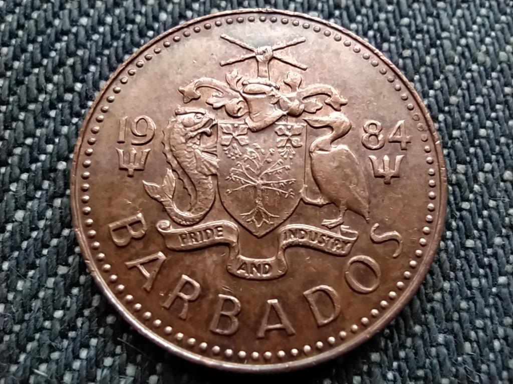 Barbados II. Erzsébet (1966-2021) 1 Cent