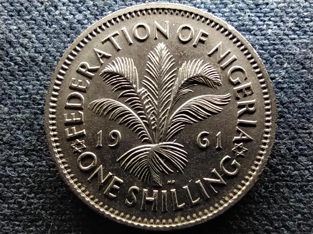 Nigéria II. Erzsébet (1952-1959) 1 shilling