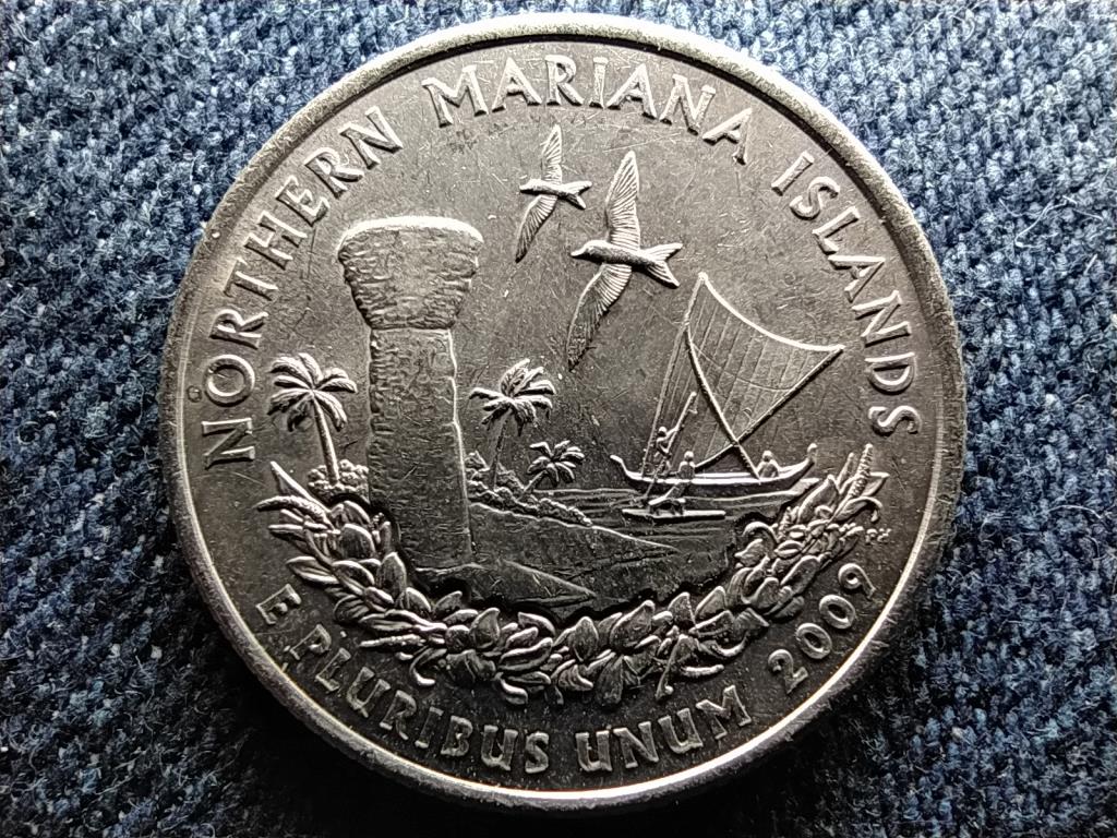 USA 50 State Quarters Észak-Mariana-szigetek1/4 Dollár