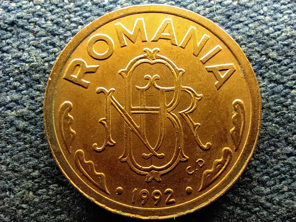 Románia Köztársaság (1989-napjainkig) 1 Lej