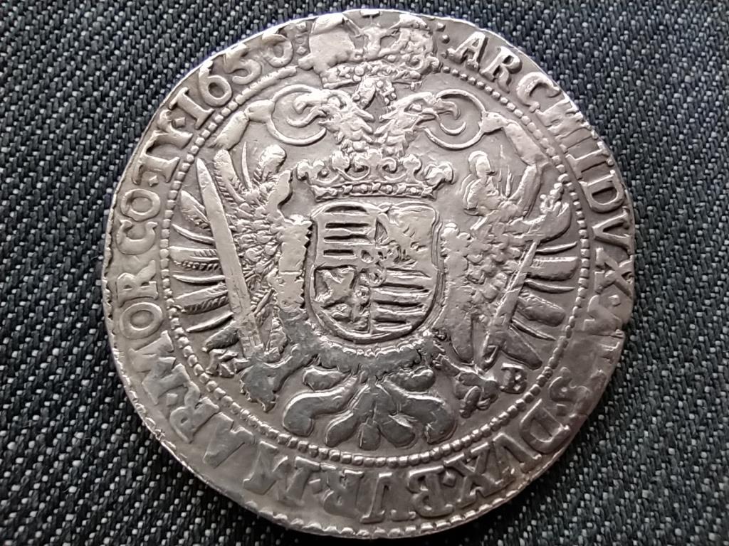 III. Ferdinánd .882 ezüst 1 Tallér