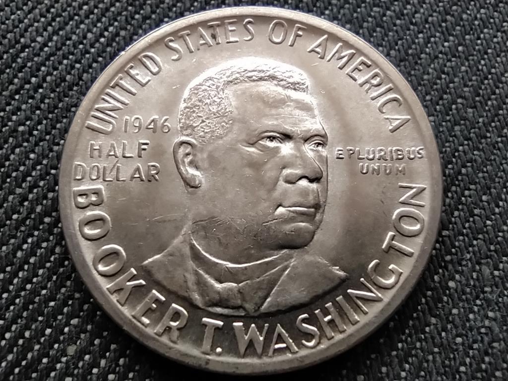 USA Booker T. Washington emlékmű .900 ezüst 1/2 Dollár