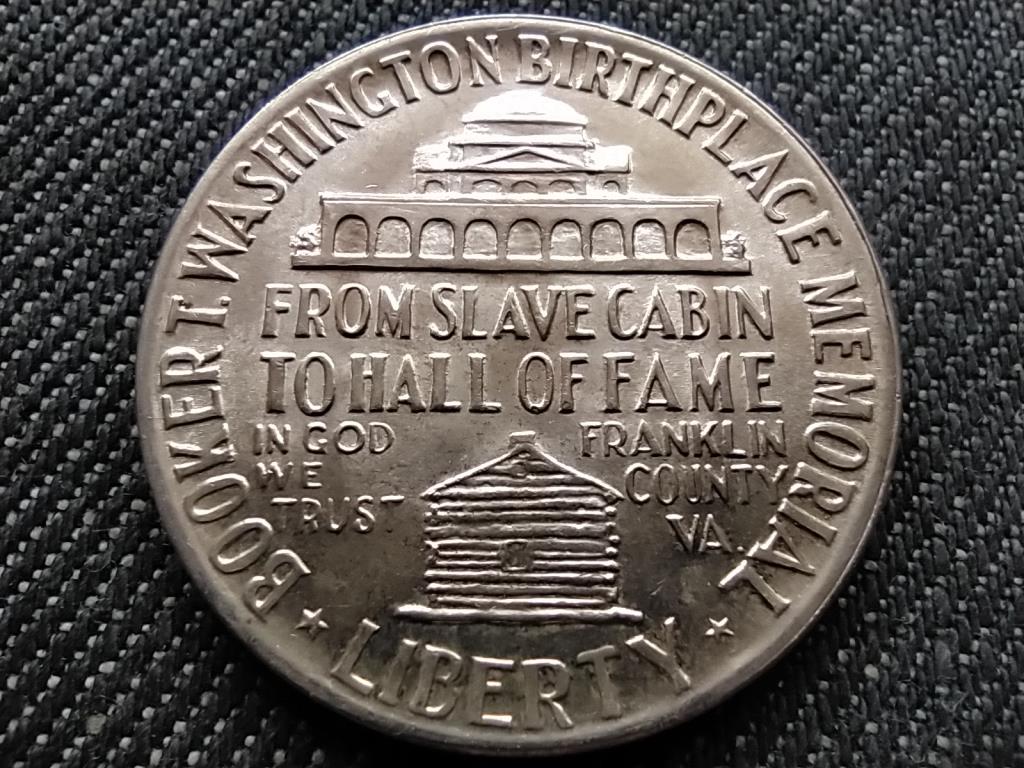 USA Booker T. Washington emlékmű .900 ezüst 1/2 Dollár