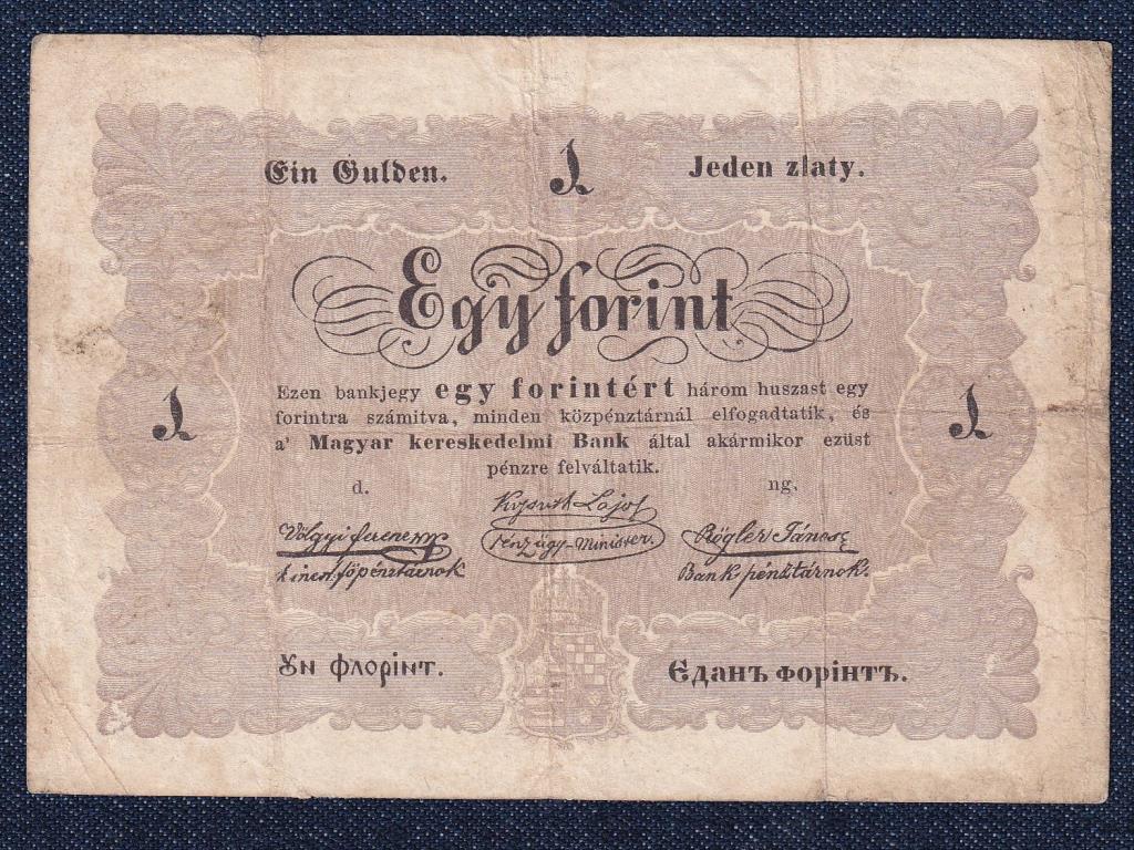 Szabadságharc (1848-1849) Kossuth bankó 1 Forint bankjegy