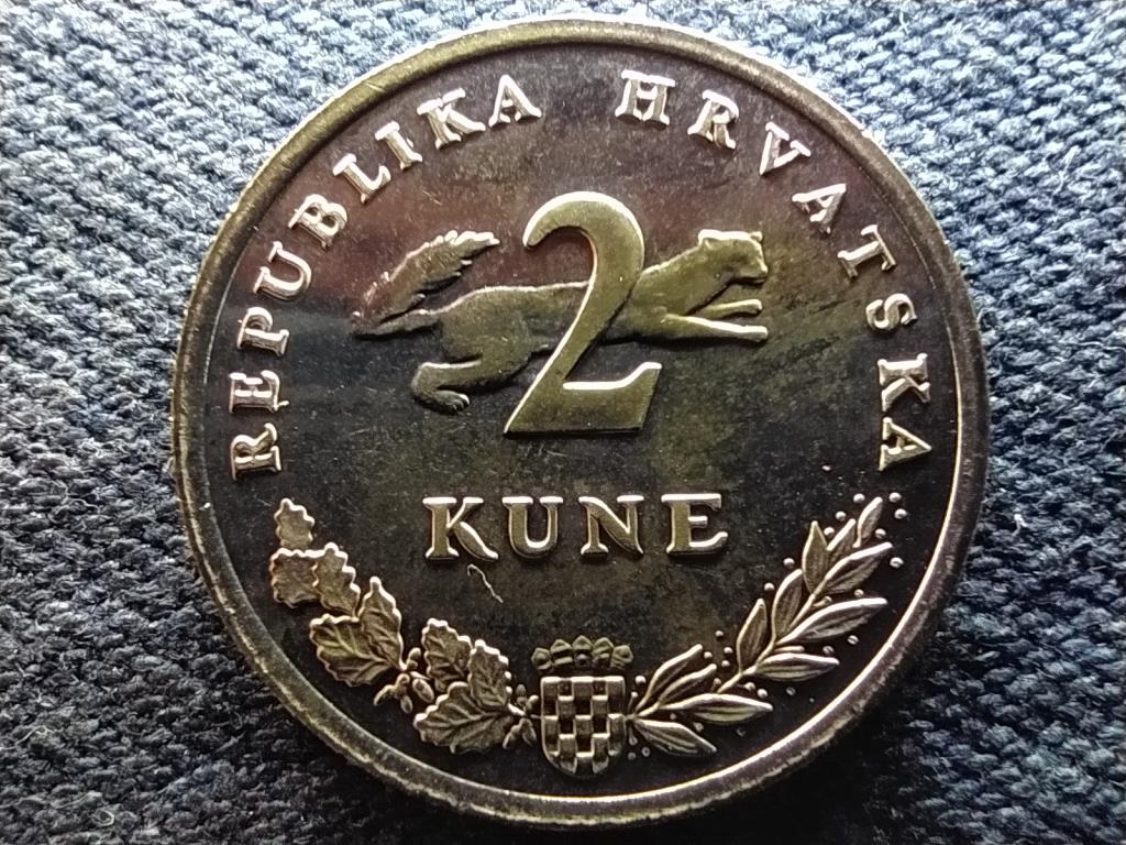 Horvátország 2 kuna
