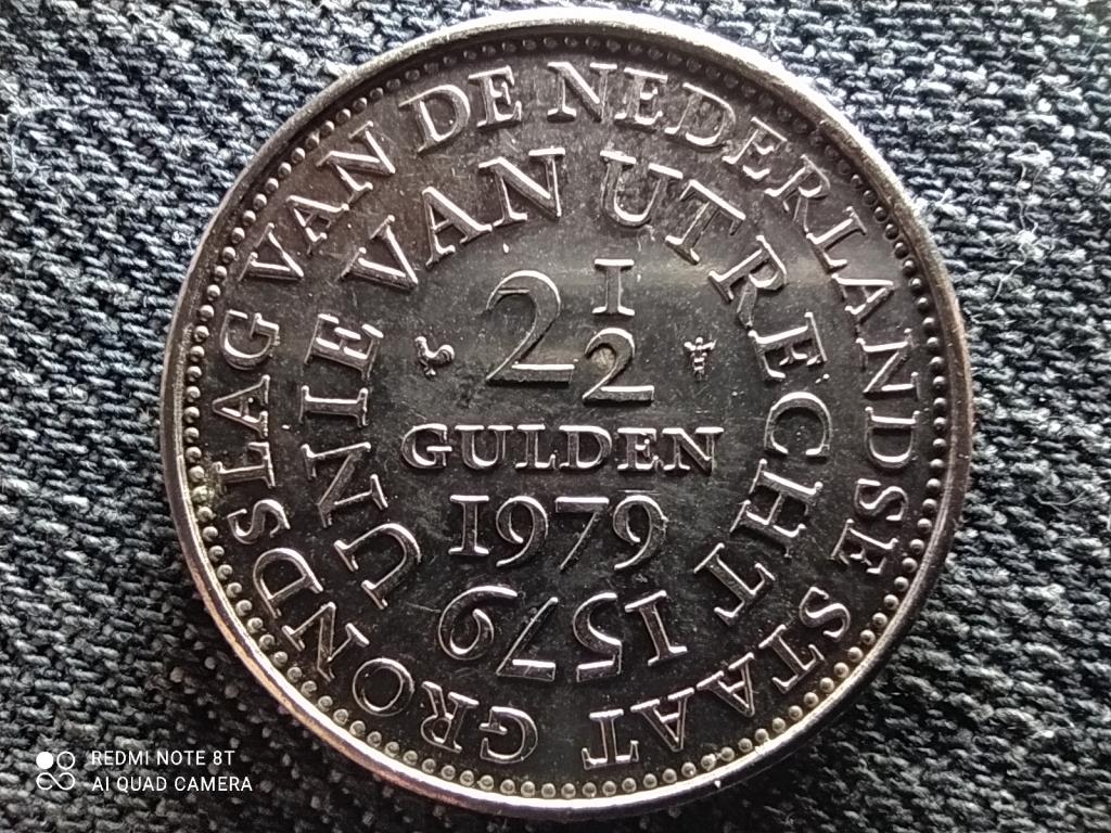 Hollandia 400 éves az Utrechti Unió 2 1/2 Gulden