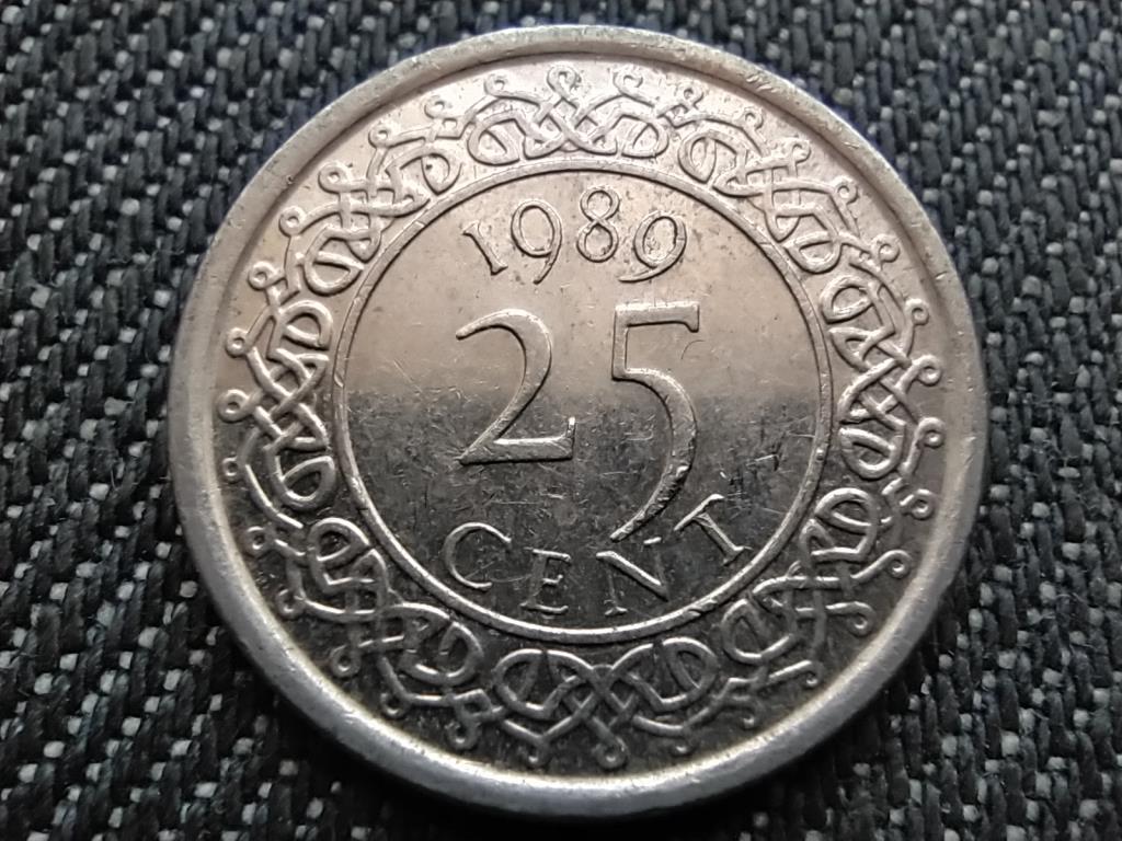 Suriname 25 cent
