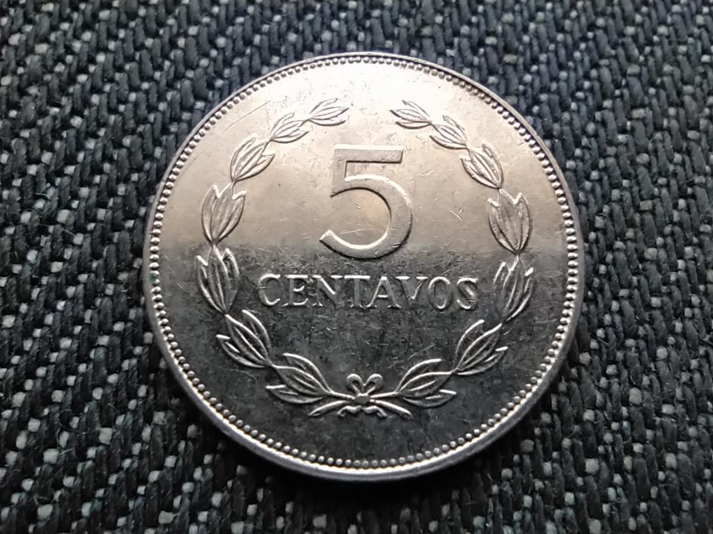Salvador 5 centavo