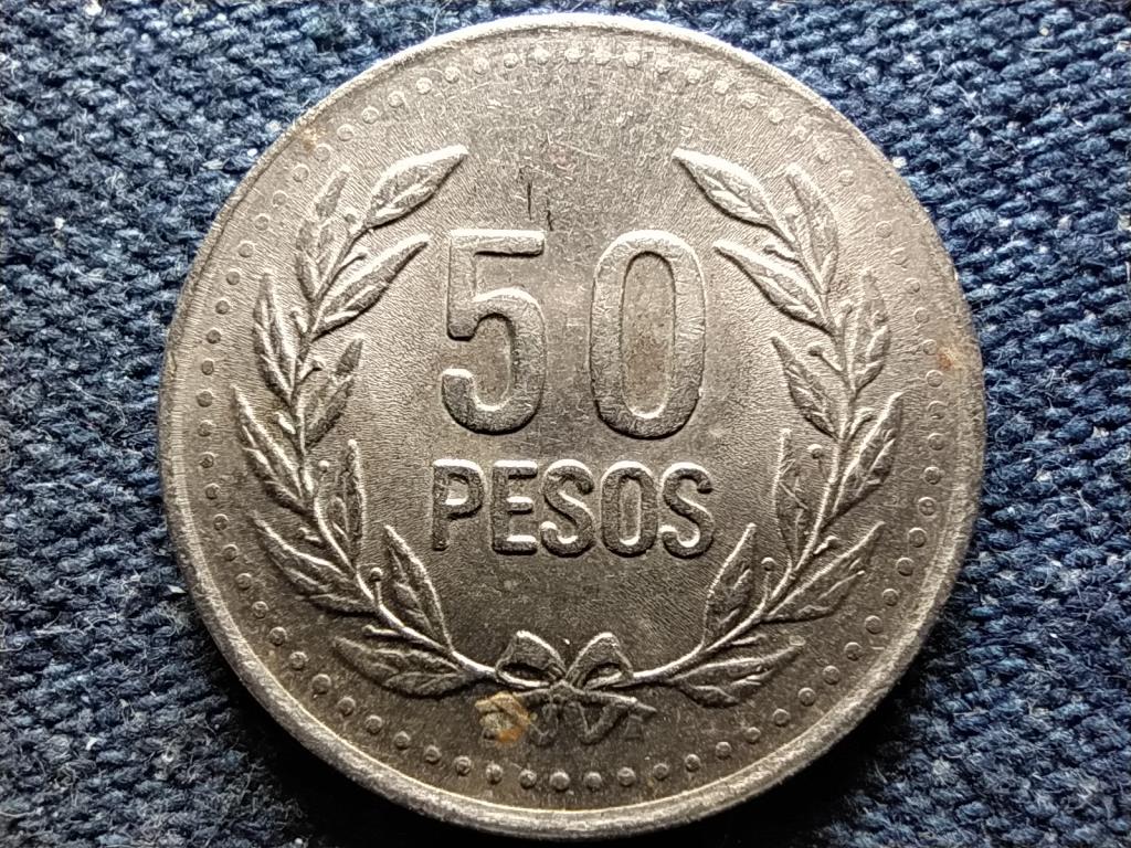 Kolumbia 50 Pezó