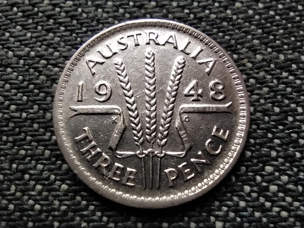 Ausztrália VI. György (1936-1952) .500 3 Penny