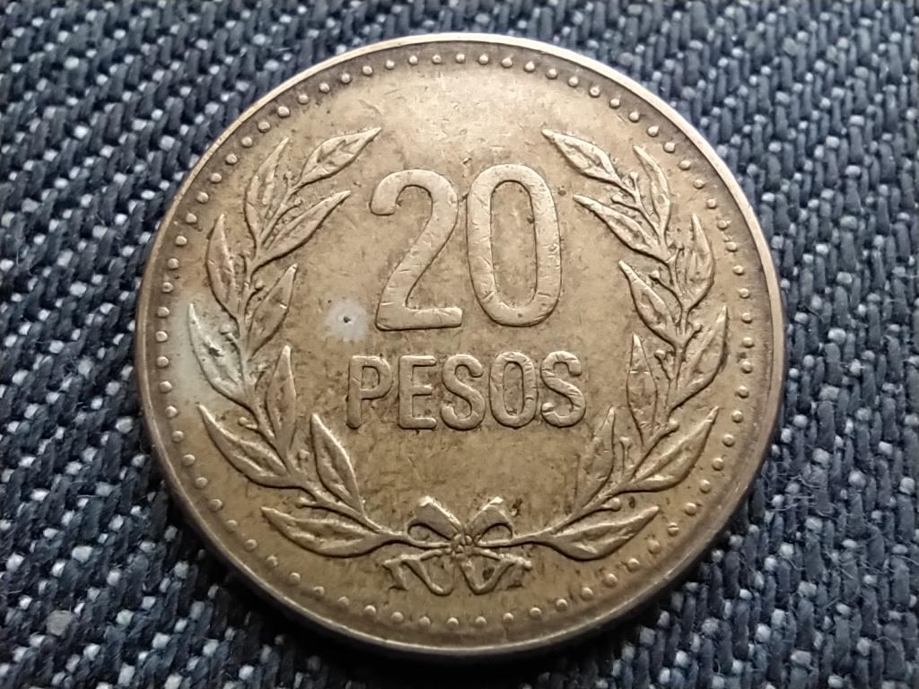 Kolumbia 20 Pezó