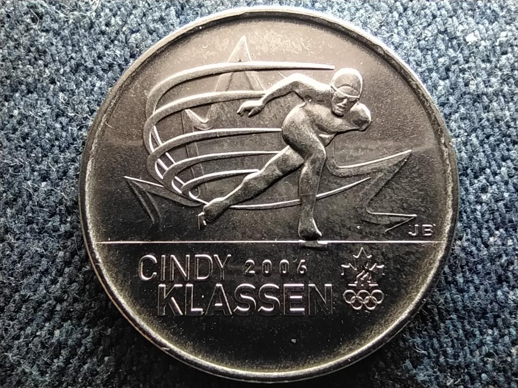 Kanada Cindy Klassen gyorskorcsolyázó 25 Cent