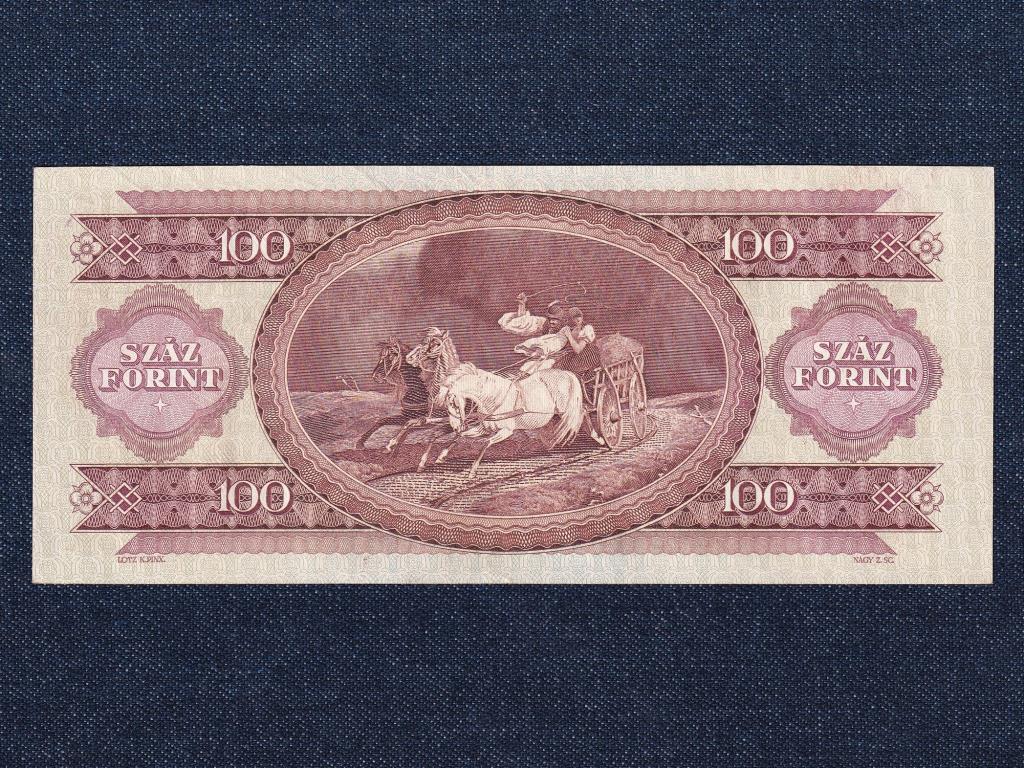 Harmadik Köztársaság (1989-napjainkig) 100 Forint bankjegy