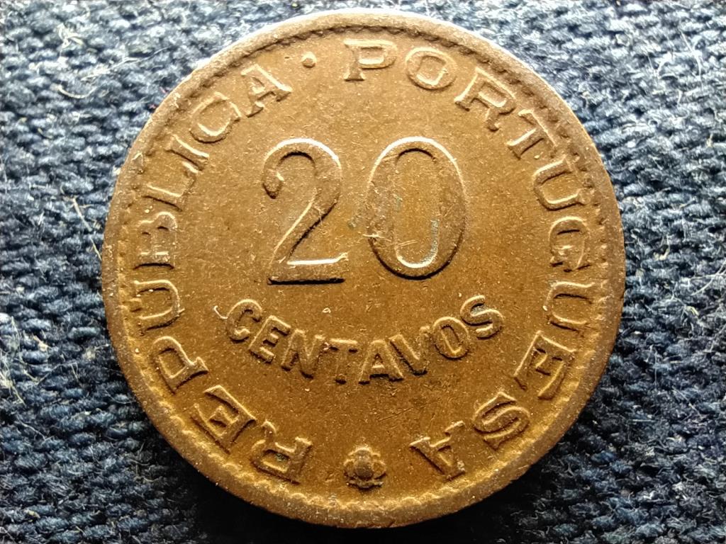 Mozambik 20 centavo